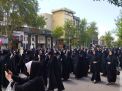 گزارش تصویری  تجمع مردمی در حمایت از حمله موشکی سپاه 